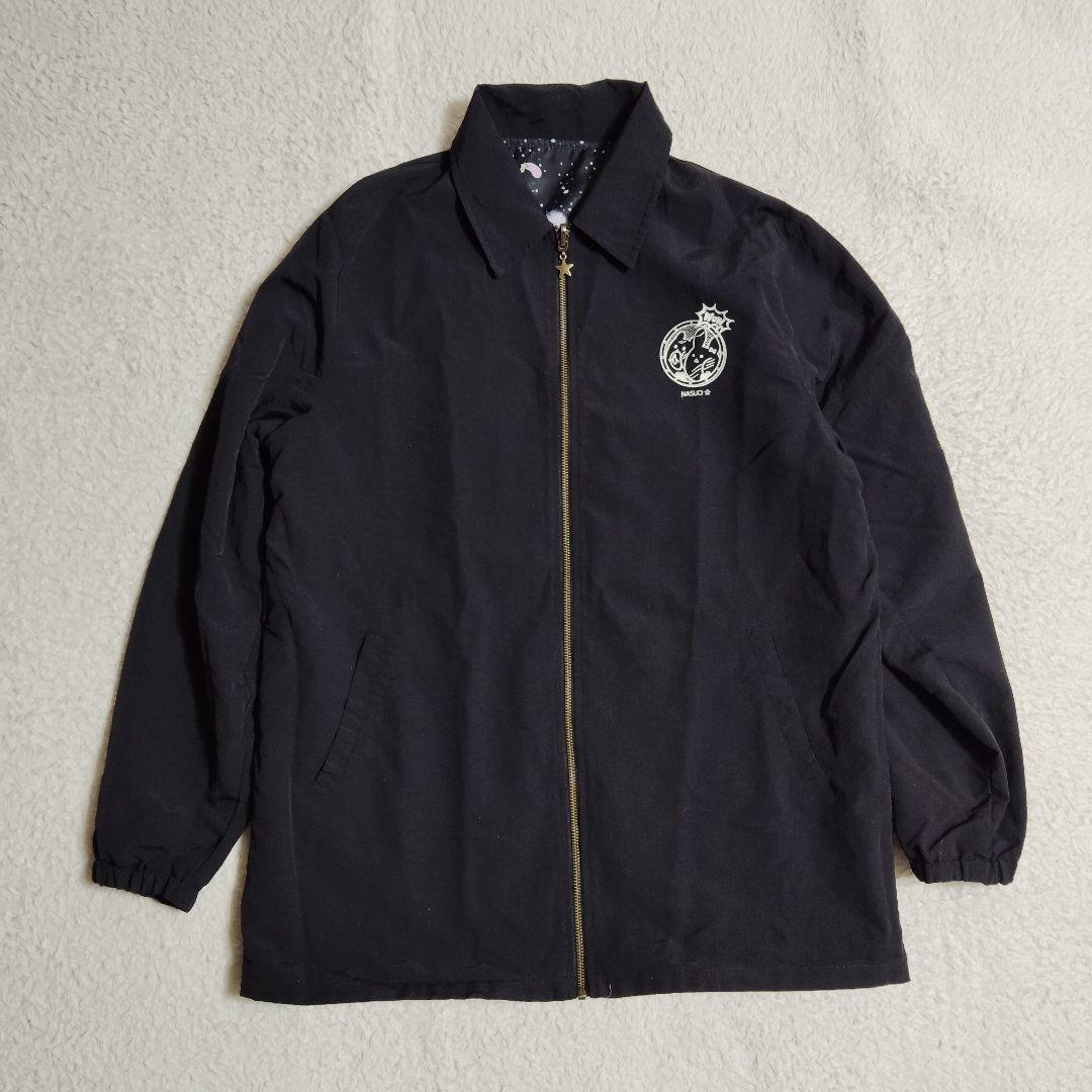 Scolar Parity なすお　ナイロンジャケット　リバーシブル