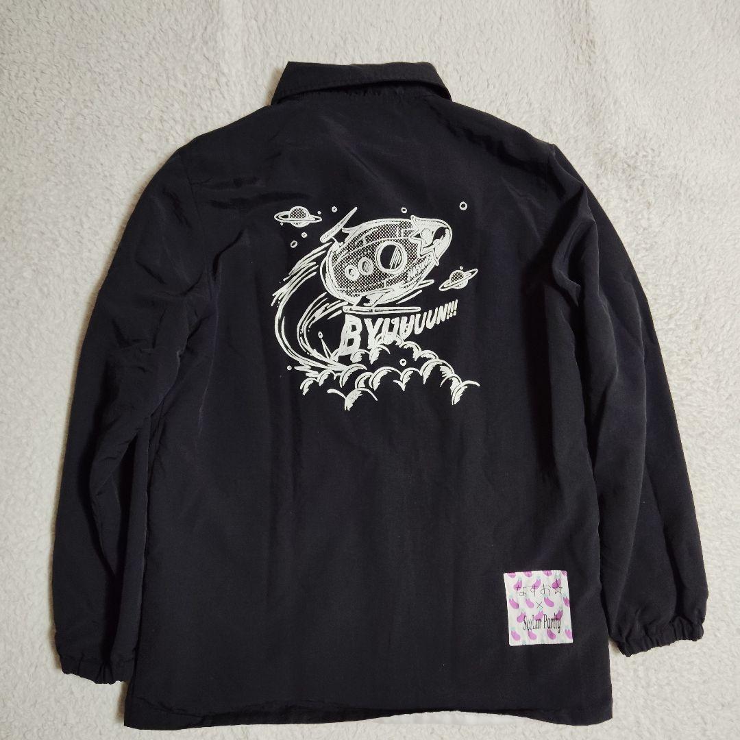 Scolar Parity なすお　ナイロンジャケット　リバーシブル