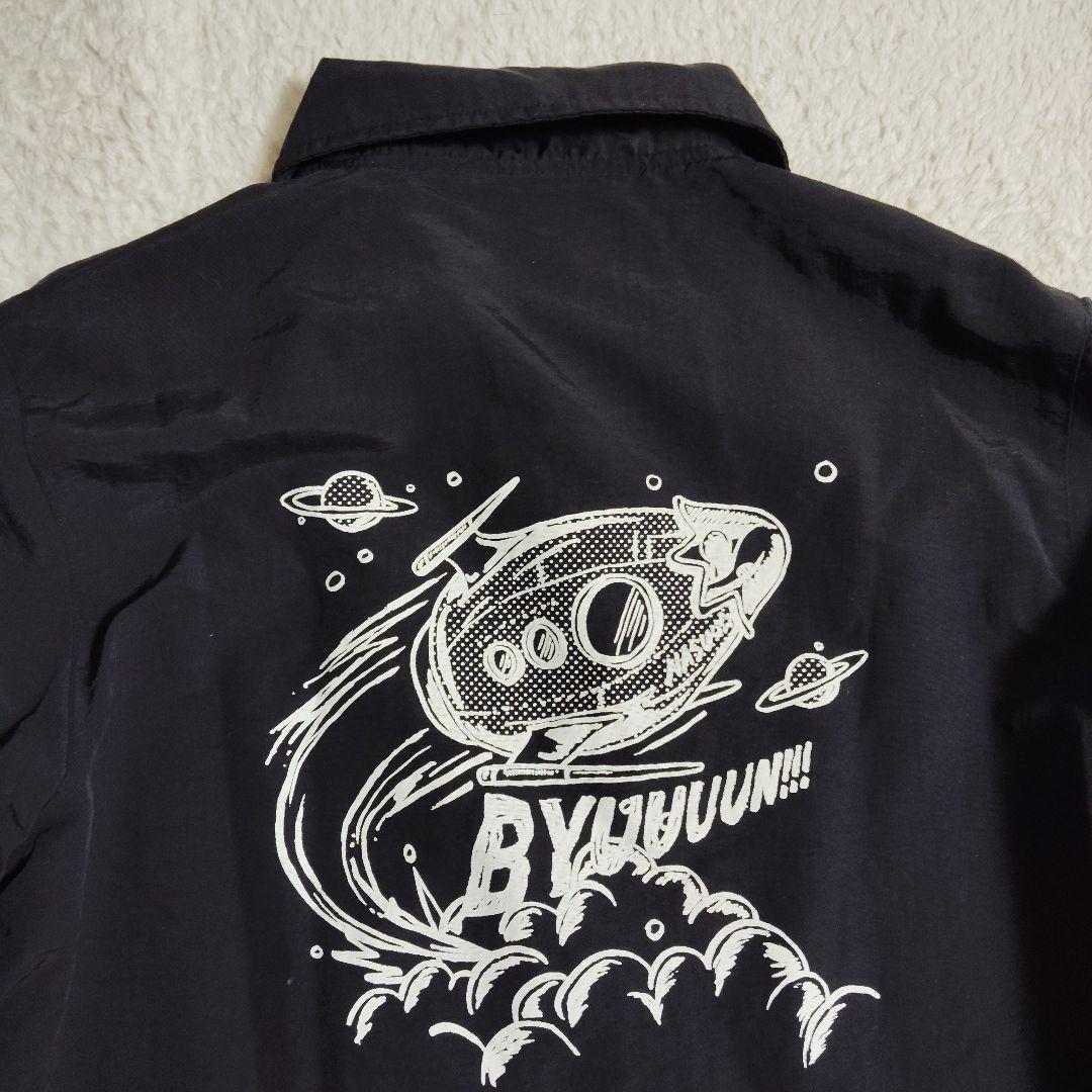 Scolar Parity なすお　ナイロンジャケット　リバーシブル