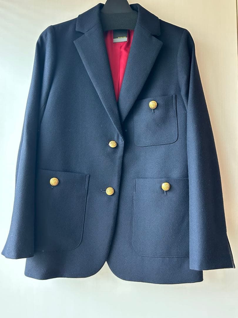 De bon coer 紺ブレ