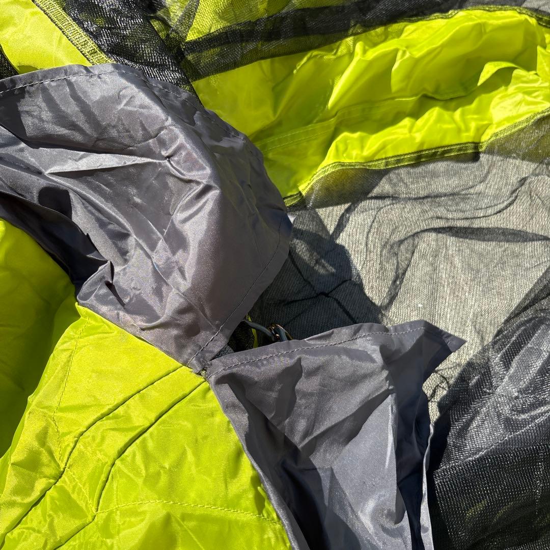 【廃番】Coleman✨パーティーシェード360用 メッシュスクリーンハンガー