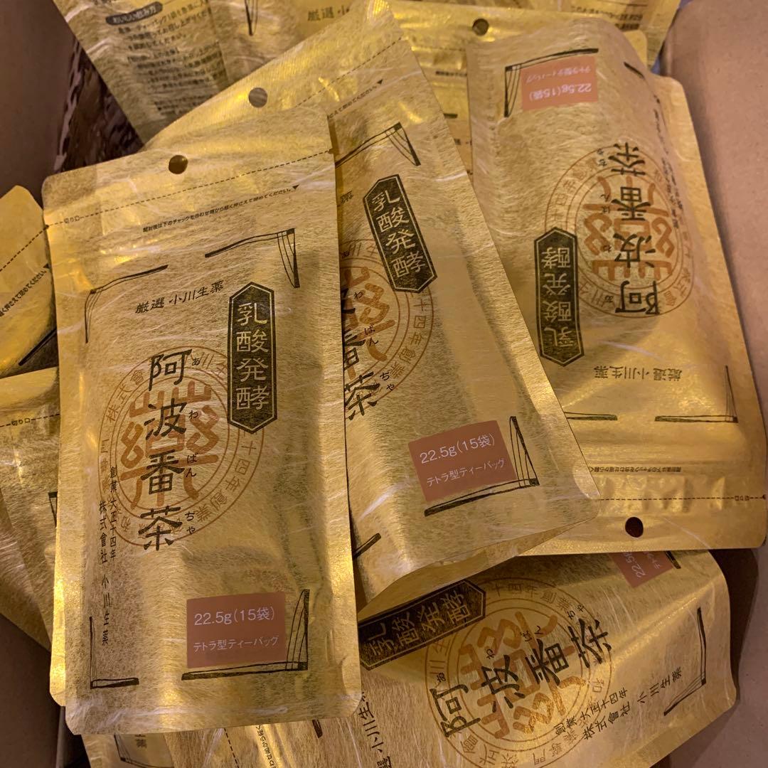 阿波晩茶 ティーバッグ 22.5g (15袋)25個　SALE！