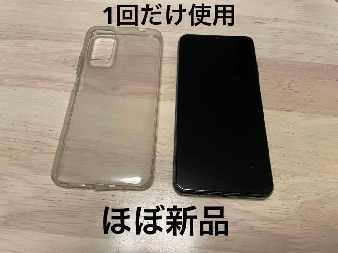 【美品】Redmi 9T 128GB ブラック MIUI 12搭載 スマホ