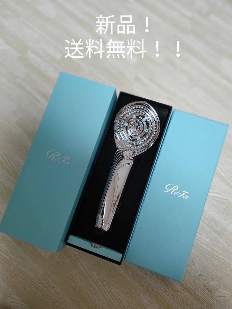 リファシャワーヘッドReFa FINE BUBBLE S　リファ ファインバブル