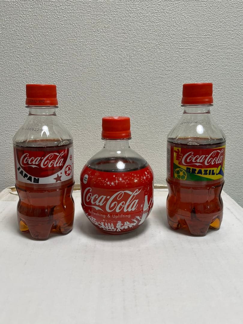 【極美品】コカコーラBRAND CDラジオプレーヤー（fm/am）