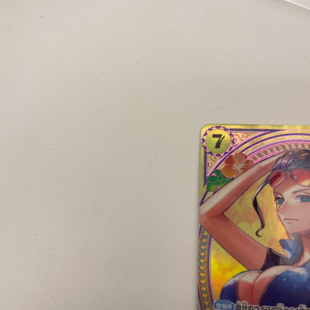 ワンピースカード　ロビン　sr sp スペシャルカード