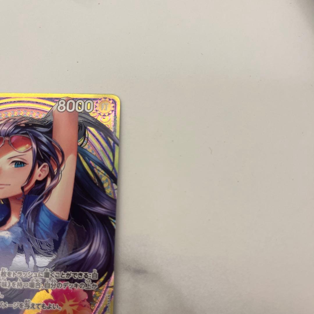 ワンピースカード　ロビン　sr sp スペシャルカード