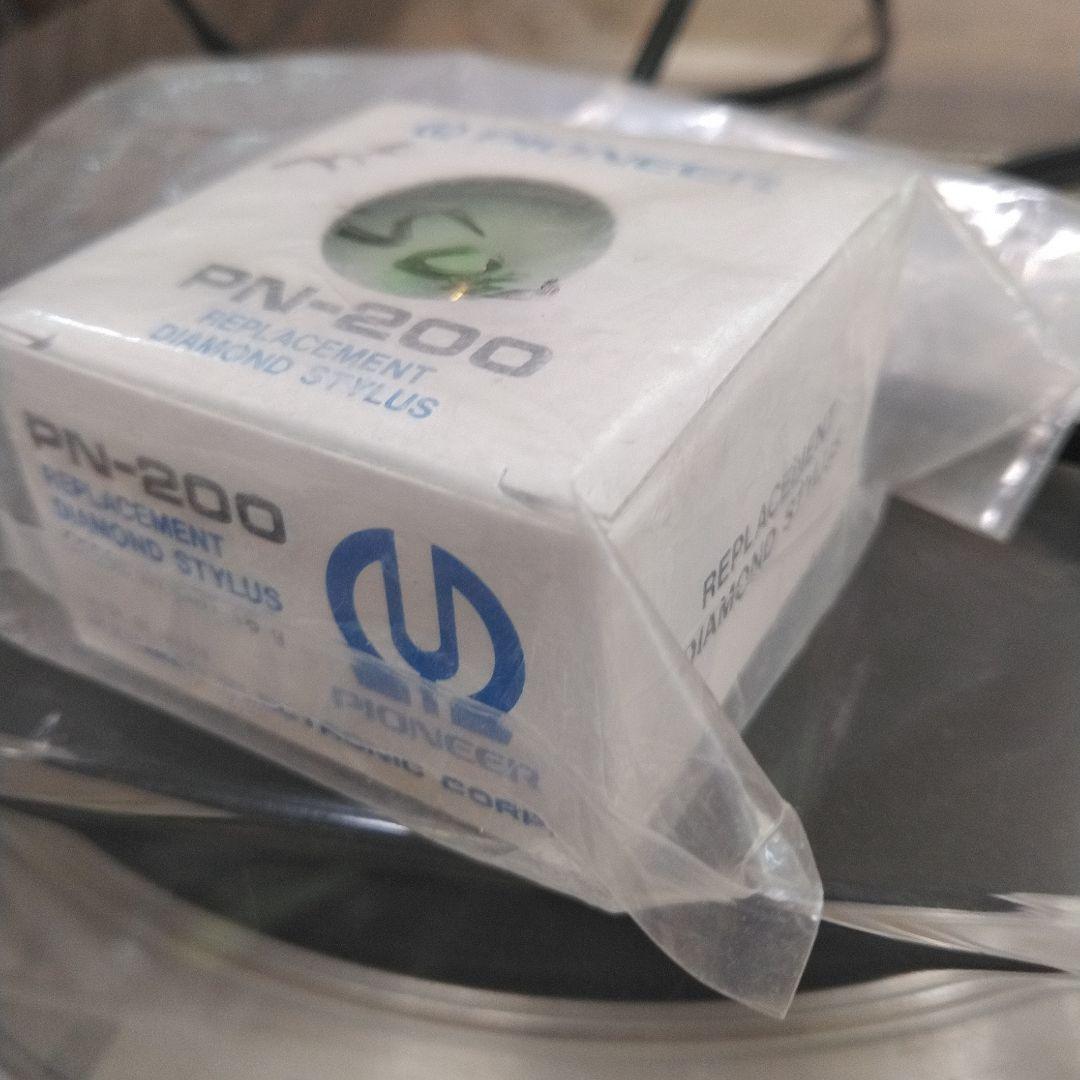 パイオニア/レコードプレーヤーＰＬ-３８０Ａ・ＰＮ-２００スペア針付