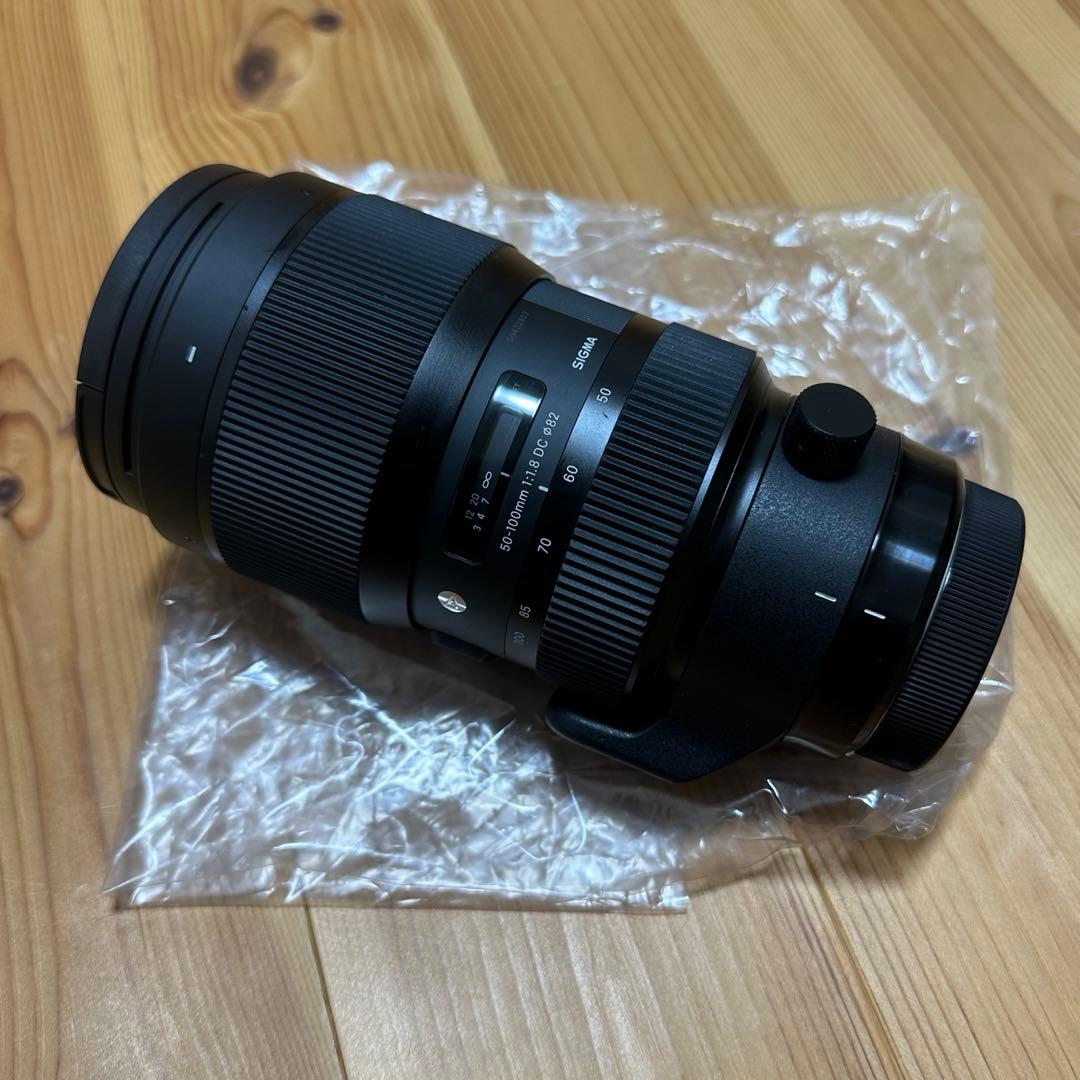SIGMA 50-100mm F1.8 DC HSM レンズ