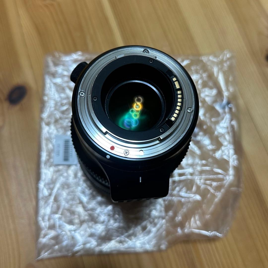 SIGMA 50-100mm F1.8 DC HSM レンズ