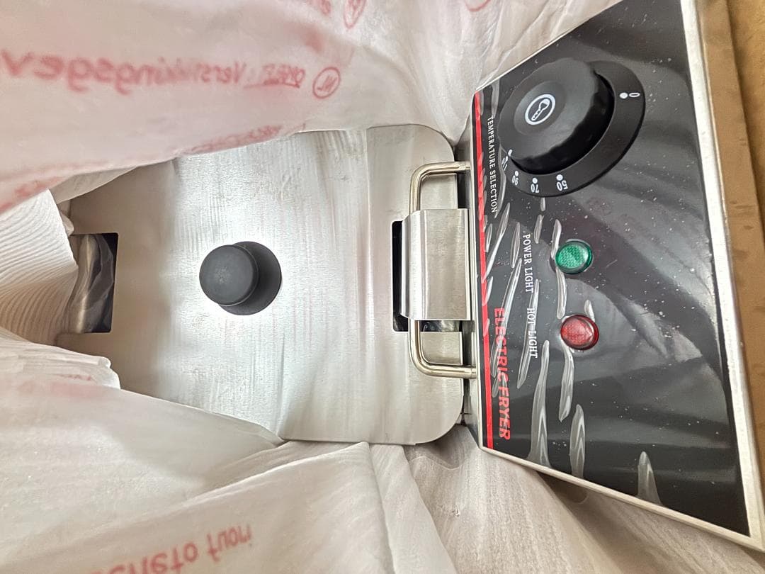 ＊merci＊フォロー割有♡　【未使用】 卓上フライヤー FL-DS4