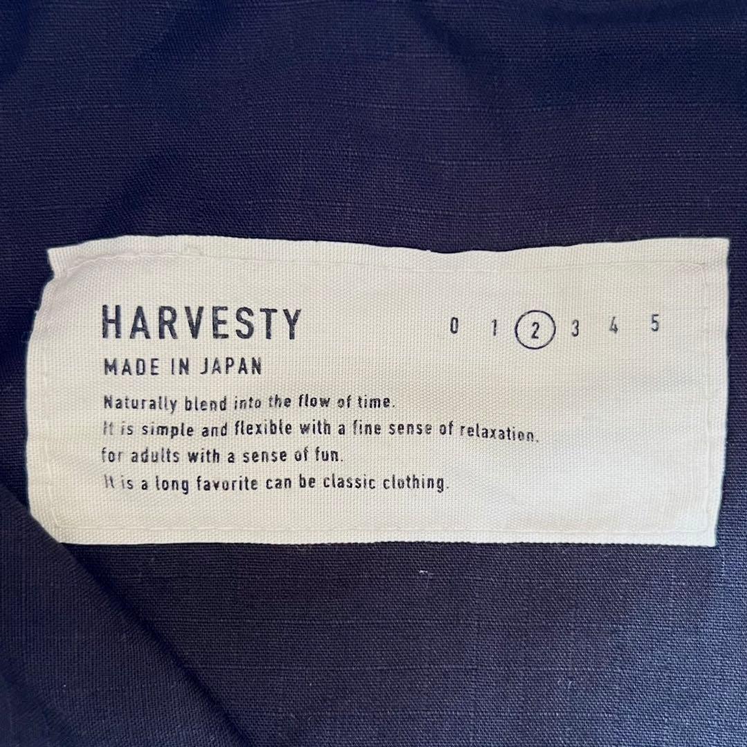 【美品】HARVESTY/CIRCUS FATIGUE PANTS/黒/2