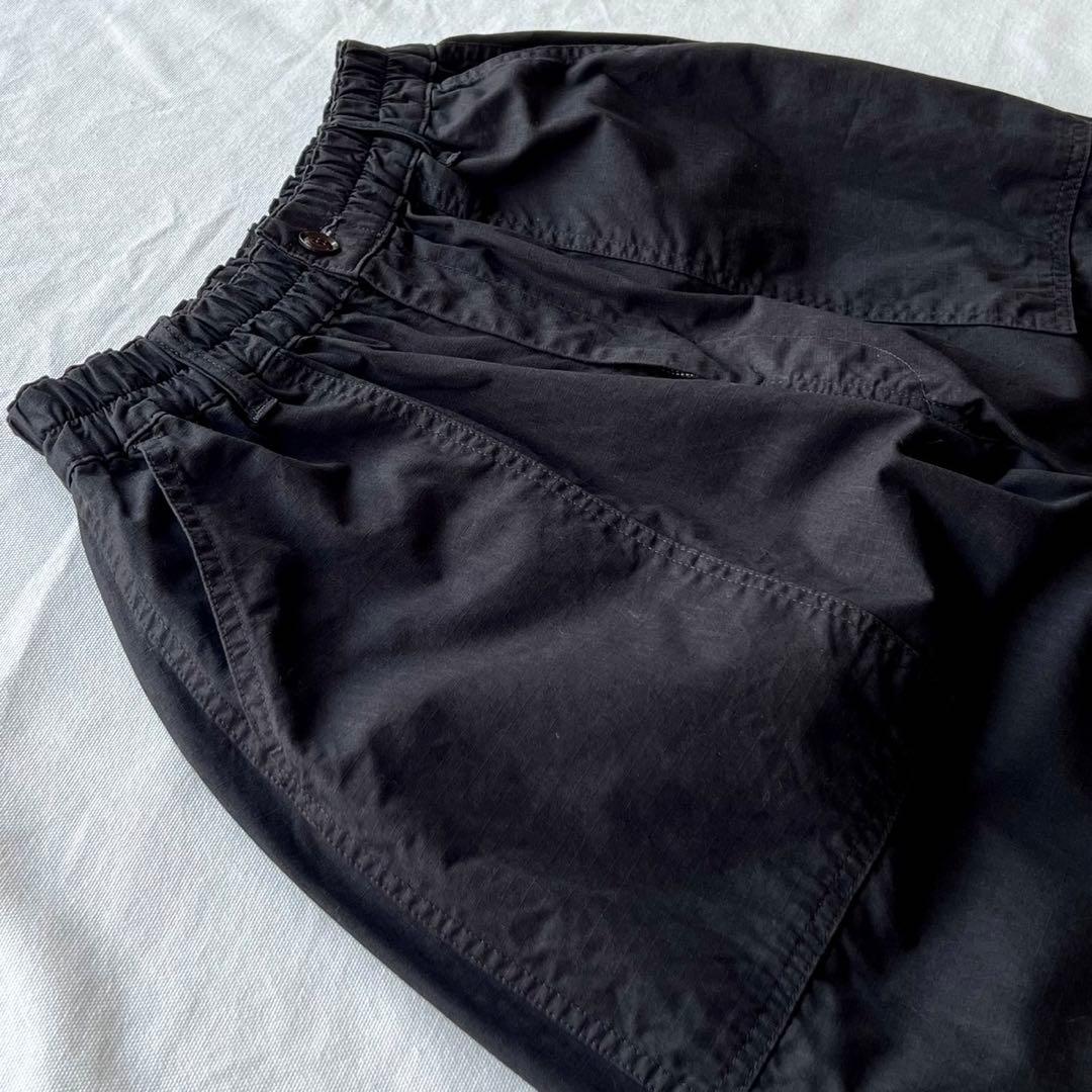 【美品】HARVESTY/CIRCUS FATIGUE PANTS/黒/2