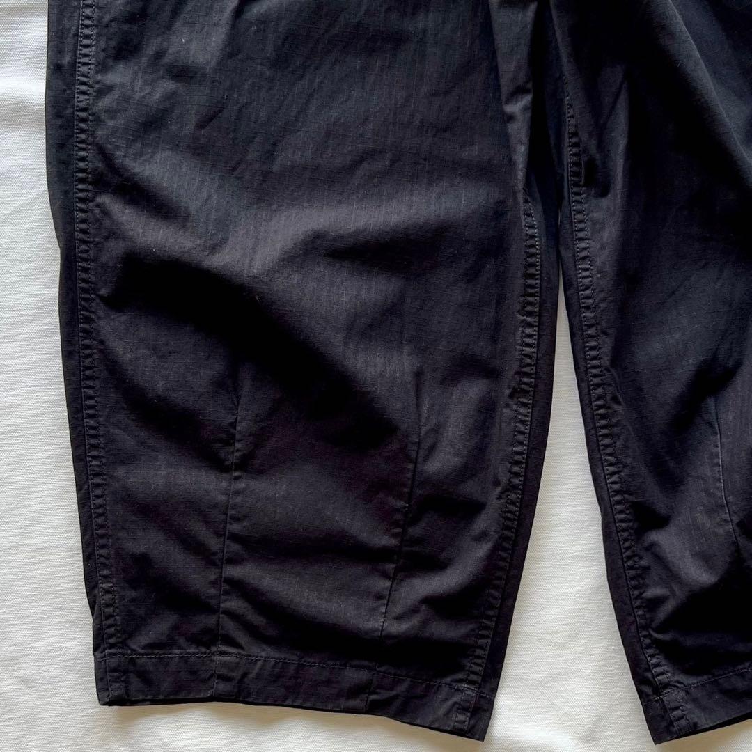 【美品】HARVESTY/CIRCUS FATIGUE PANTS/黒/2