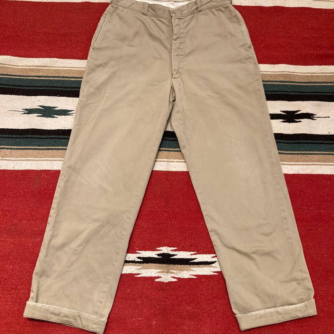 70s アーミーチノ　USARMY ビッグサイズ