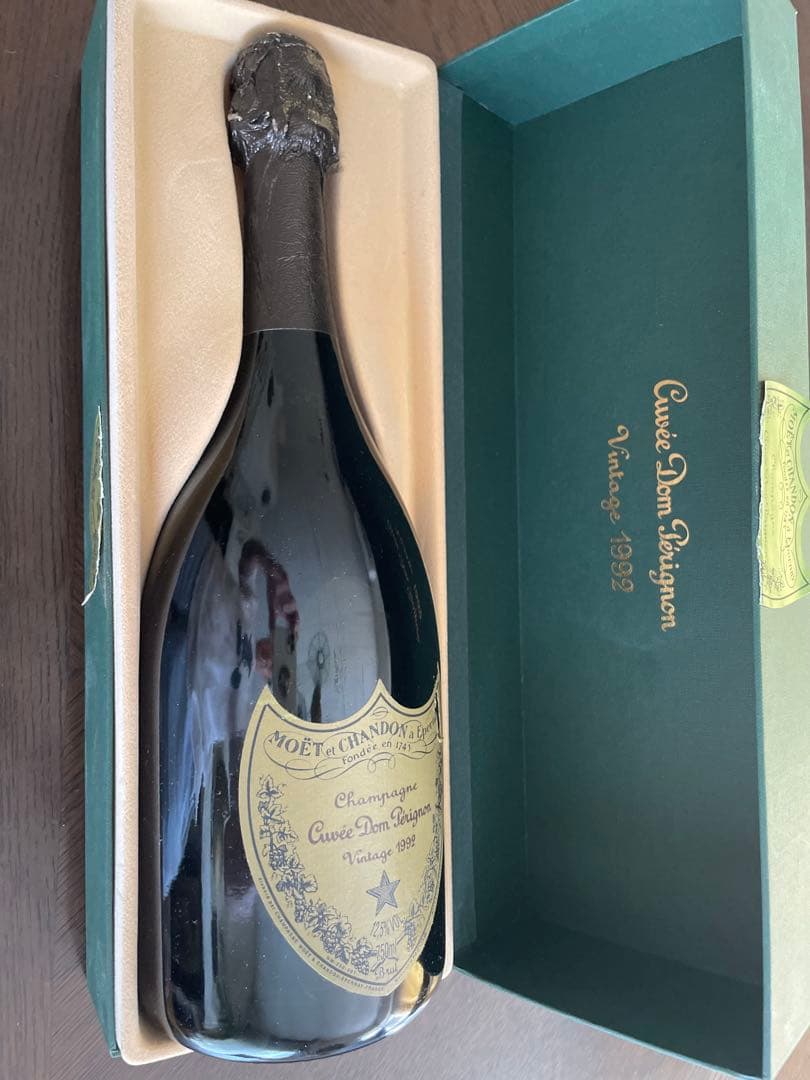 未開栓 希少 ドンペリ ヴィンテージ1992 ドンペリニヨン 箱付