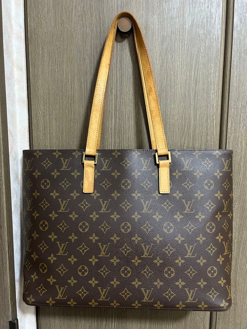 ルイヴィトン ルコ　トートバッグM51155モノグラム柄