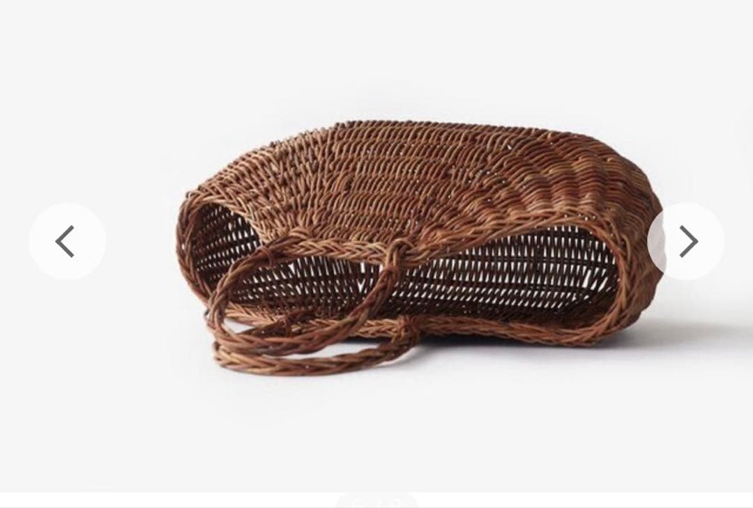 青森　あけび　かご　かごバッグ　松野屋