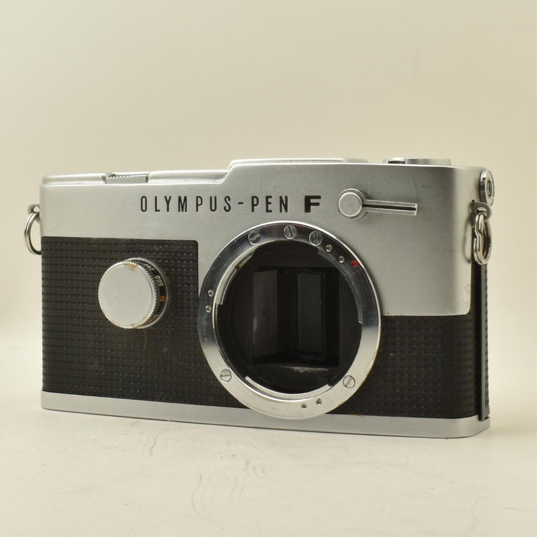 整備済 Olympus PEN FT ボディ 露出計不動 全速OK