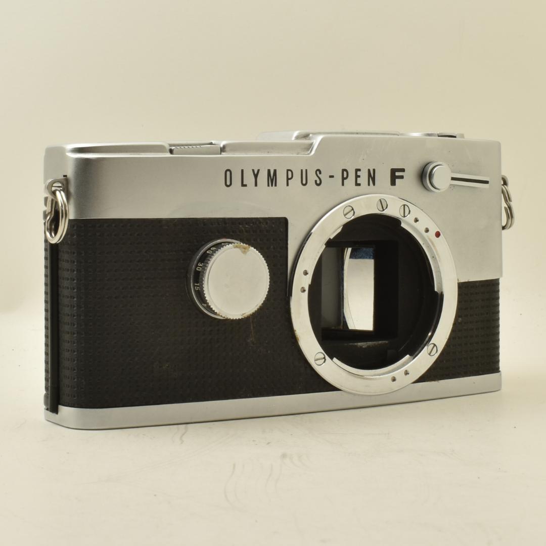 整備済 Olympus PEN FT ボディ 露出計不動 全速OK