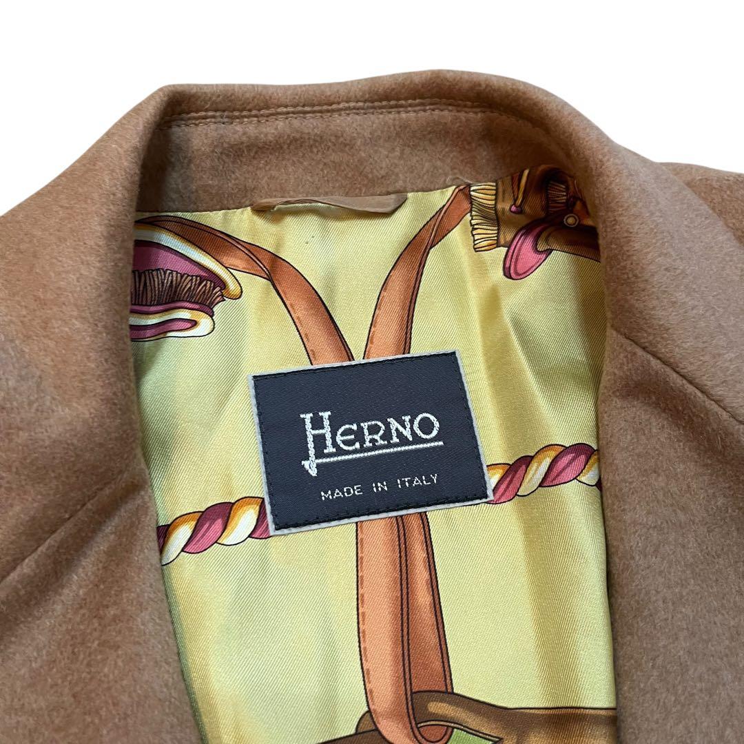 HERNO ヘルノ ロロピアーナ ビキューナ 最高級テーラードジャケット 2B