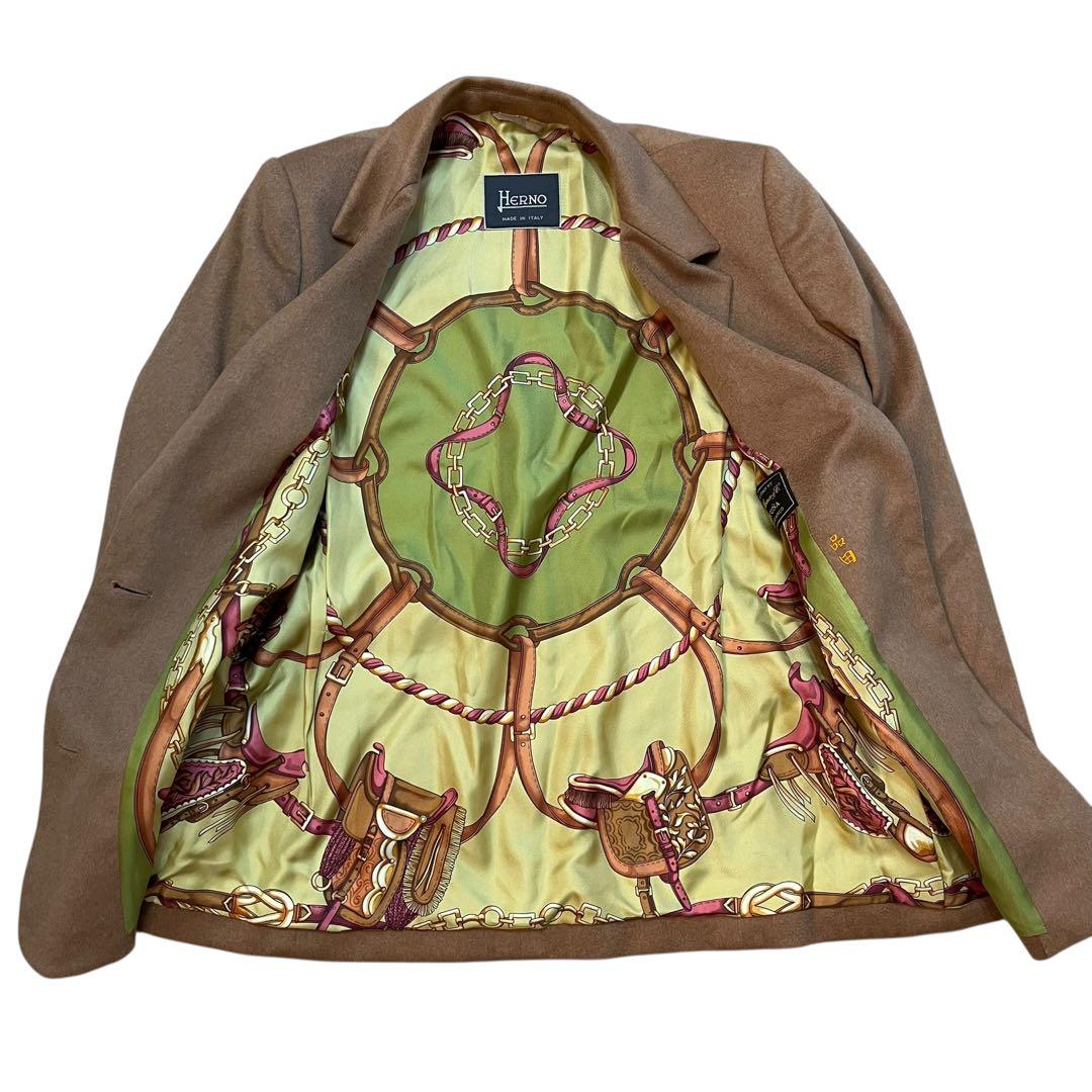 HERNO ヘルノ ロロピアーナ ビキューナ 最高級テーラードジャケット 2B