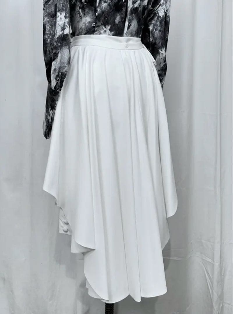 【1/4まで】ATELIERBOZ フィリベールパンツ ホワイト×ボルドー