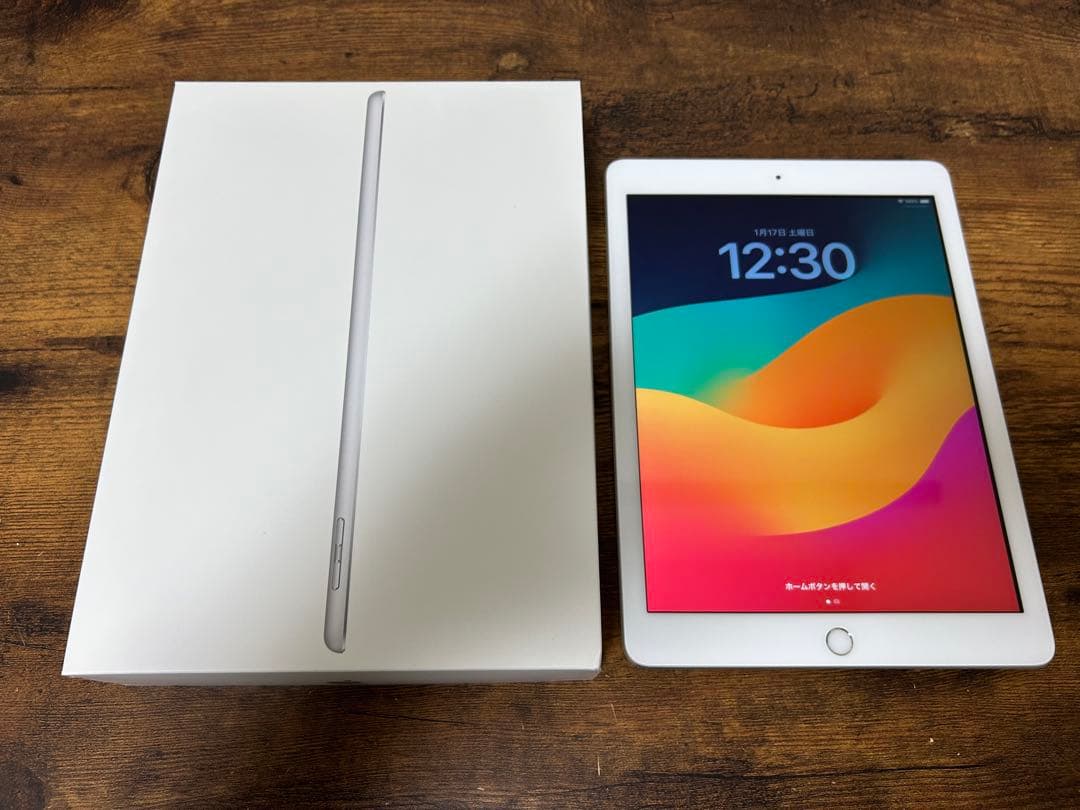 iPad 第6世代 128GB シルバー｜動作良好