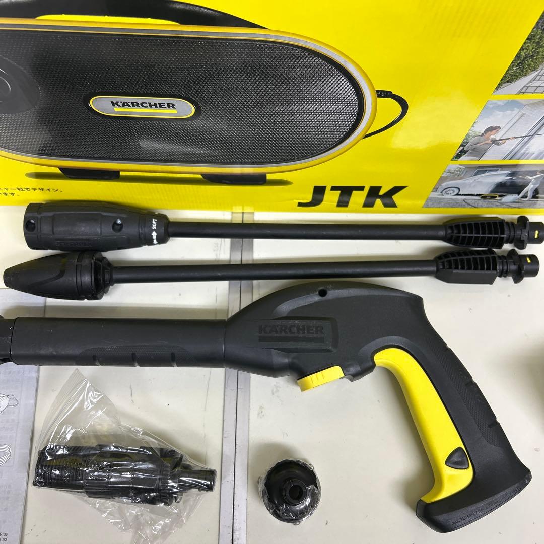 美品　欠品無し　完品　ケルヒャー　高圧洗浄機　JTK38サイレントプラス