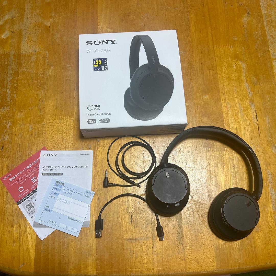 ヘッドホン WH-CH720N