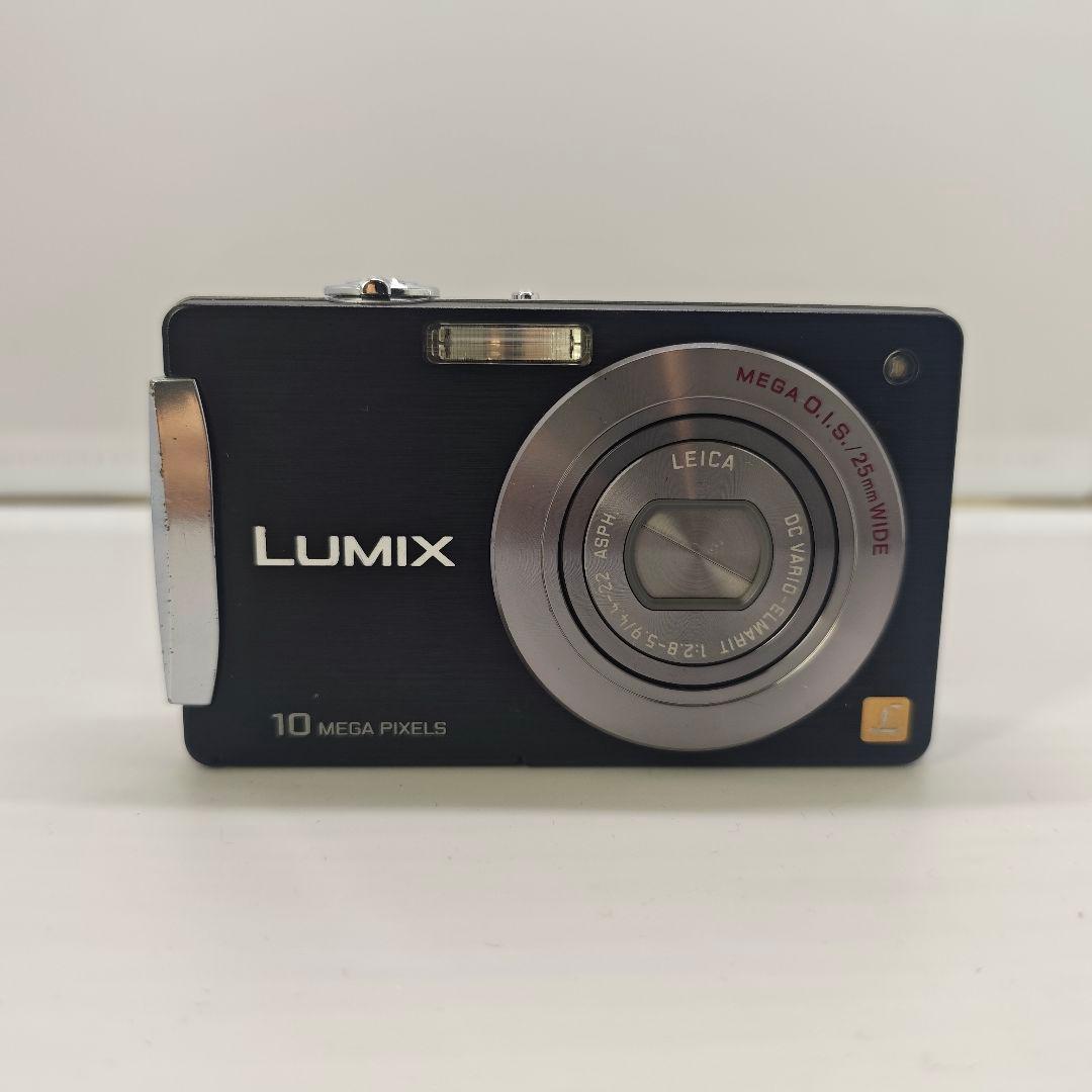 【付属品充実】LUMIX コンパクトデジタルカメラ DMC-FX500