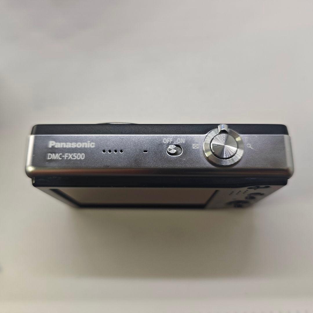 【付属品充実】LUMIX コンパクトデジタルカメラ DMC-FX500