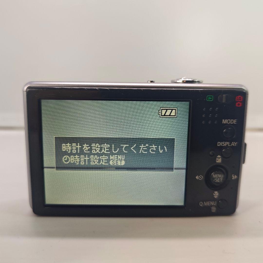 【付属品充実】LUMIX コンパクトデジタルカメラ DMC-FX500