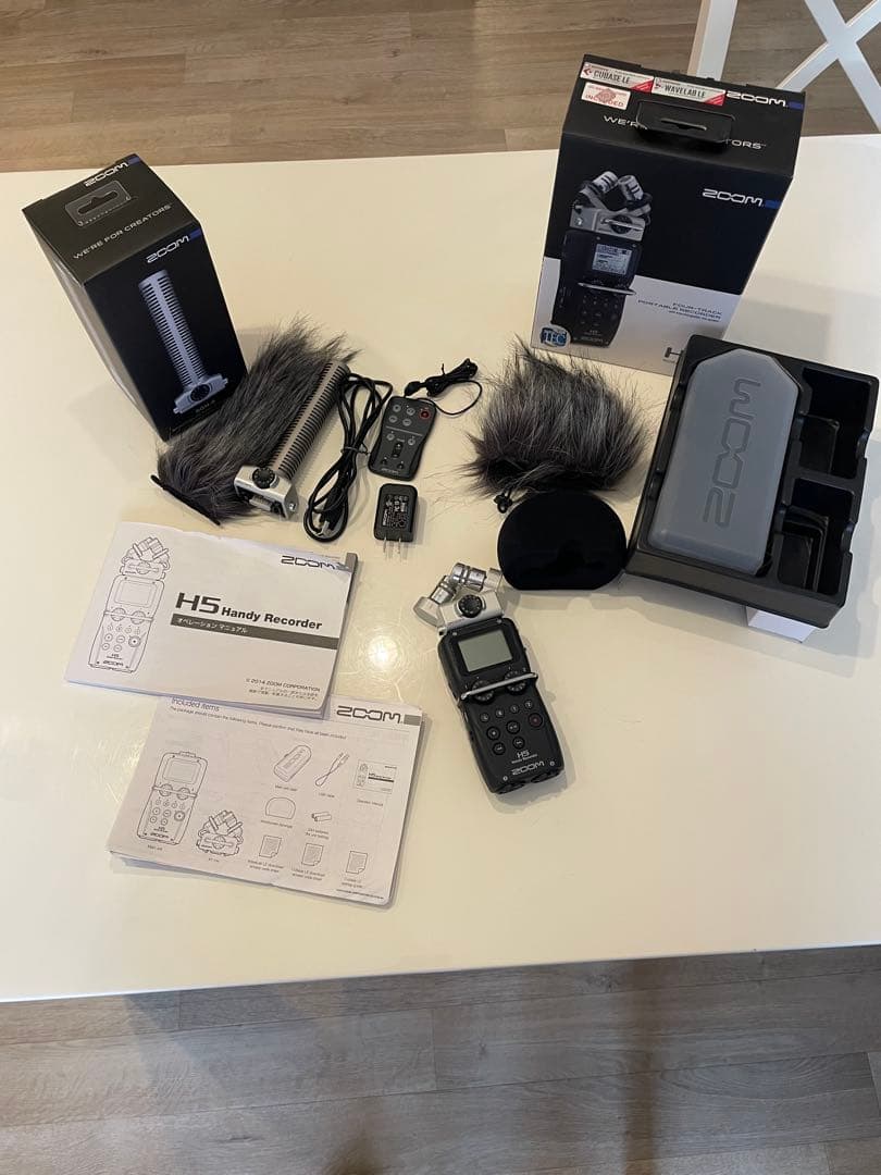 ZOOM H5 ハンディーレコーダー アクセサリパッケージ付きセット＋α