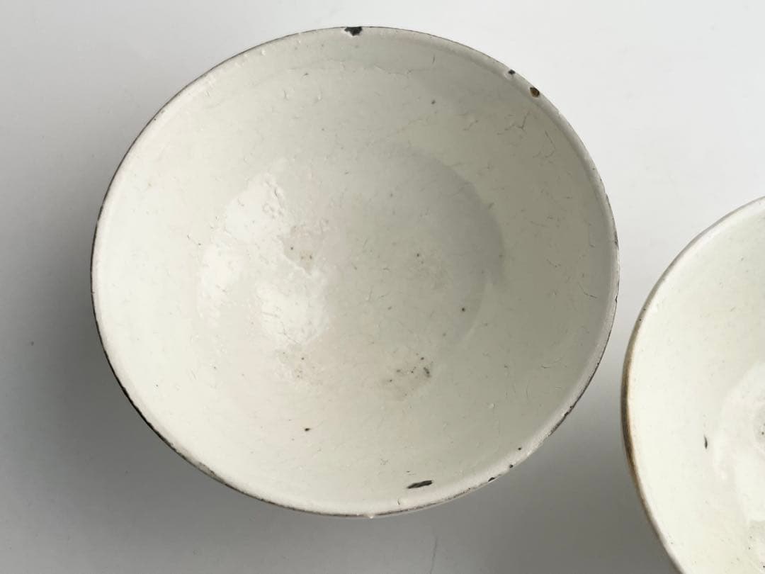 陶芸家　小林東五　粉引　粉吹　小碗　番茶器　汲出　盃　李朝　對州