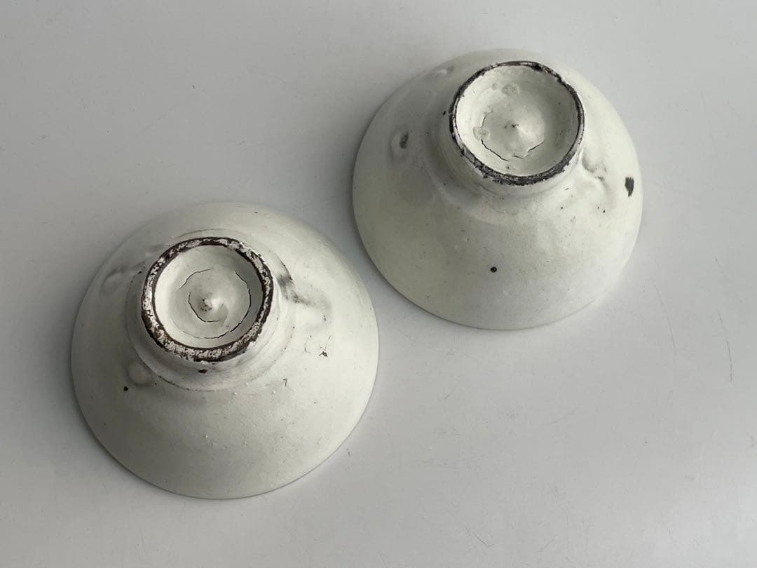 陶芸家　小林東五　粉引　粉吹　小碗　番茶器　汲出　盃　李朝　對州