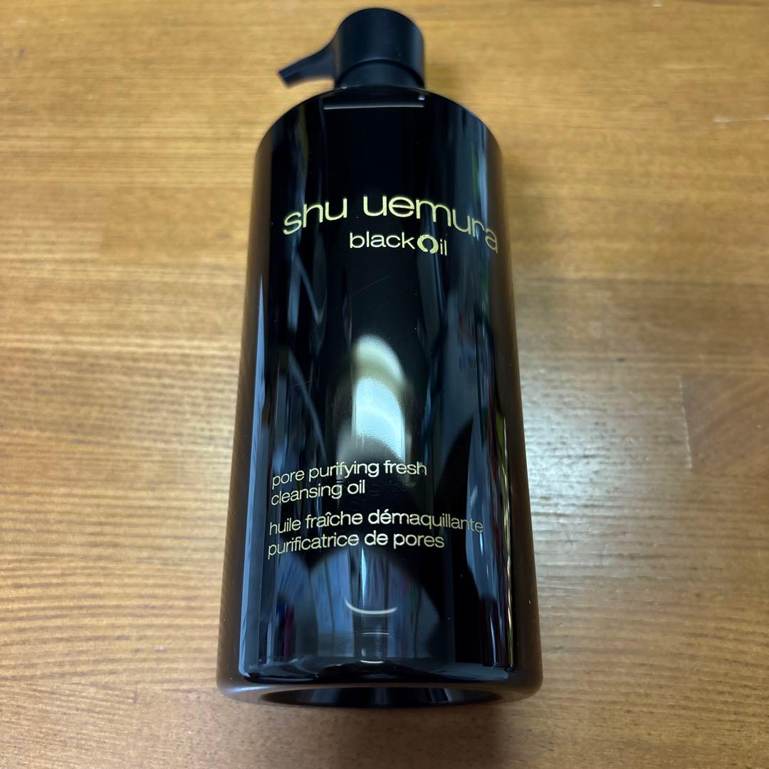 shu uemura ブラックオイル　450ml
