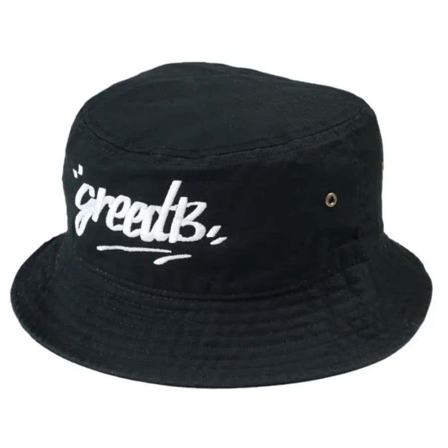【taaakum】GREED13　Bucket Hat BLACK