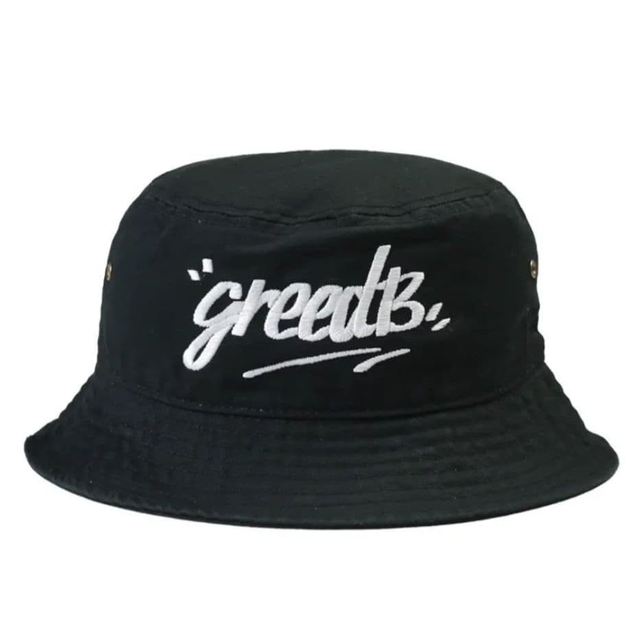 【taaakum】GREED13　Bucket Hat BLACK