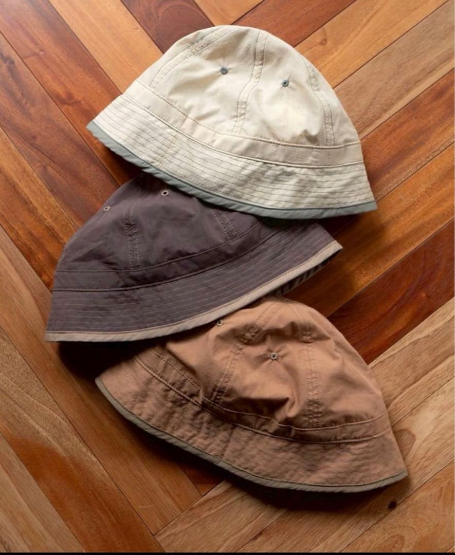 帽子 USUAL THINGS SCRUTINY 6PANEL HAT