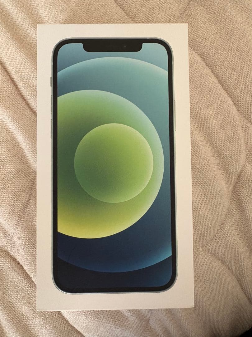 Apple iPhone 12 Green 64GB 本体と充電器