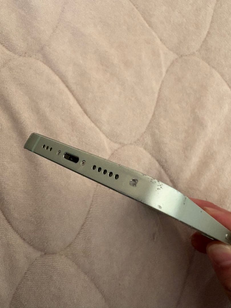 Apple iPhone 12 Green 64GB 本体と充電器