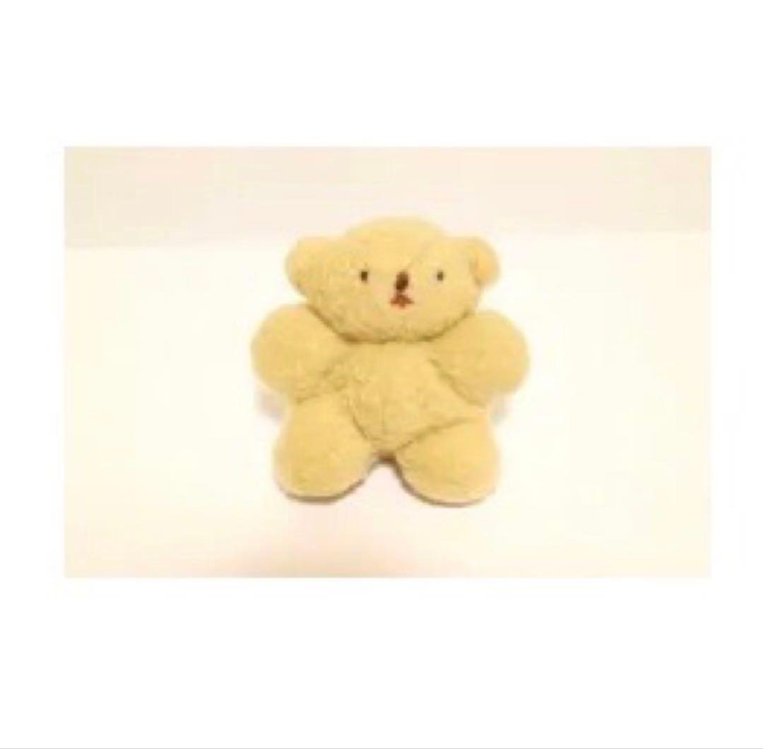 シュラル様　ミニチュア　ミニマム　テディベア　くま　ぬいぐるみ