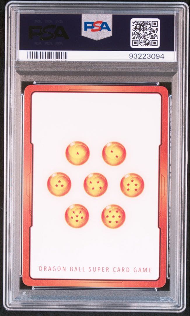 ドラゴンボールフュージョンワールド 孫悟飯 エナジーマーカー PSA10 英語