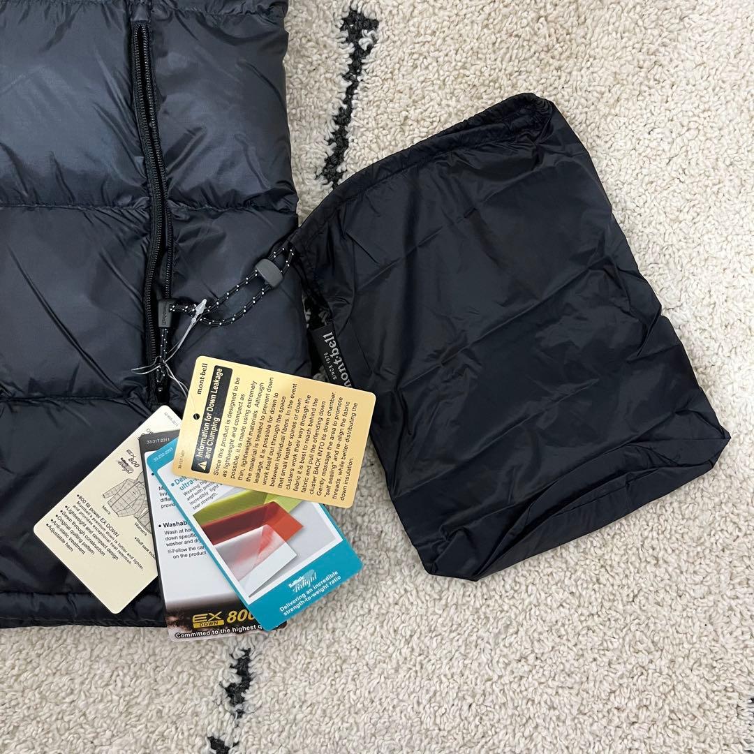 <新品> mont-bellスペリオダウンパーカー Lサイズ1101659