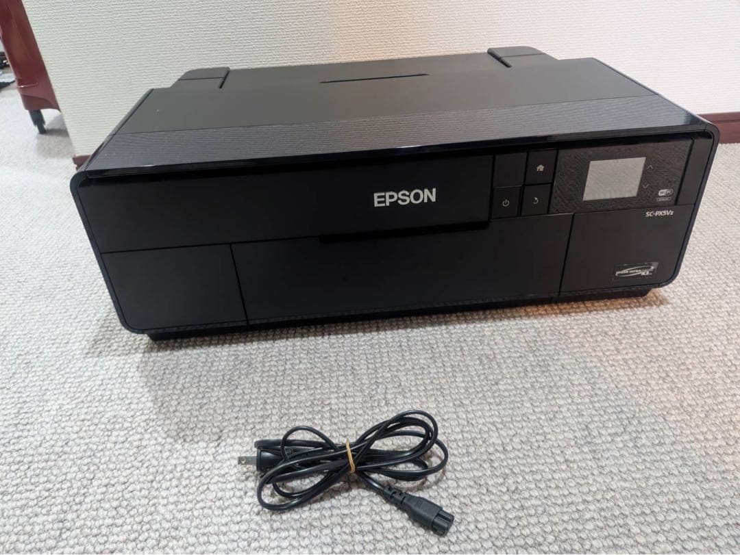 （超美品）EPSONプロセレクション SC-PX5VII インク9色パック2個付
