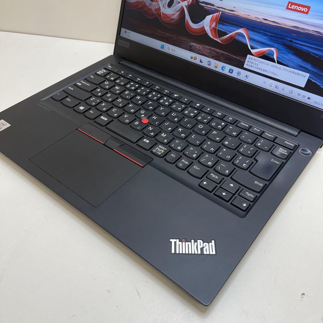 #373 レノボ ThinkPad E14 Gen1 i5-10210U 8GB