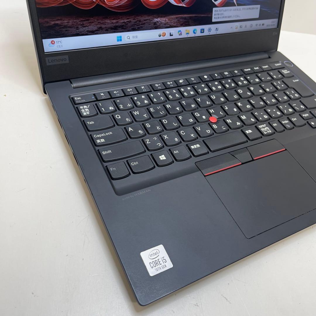 #373 レノボ ThinkPad E14 Gen1 i5-10210U 8GB