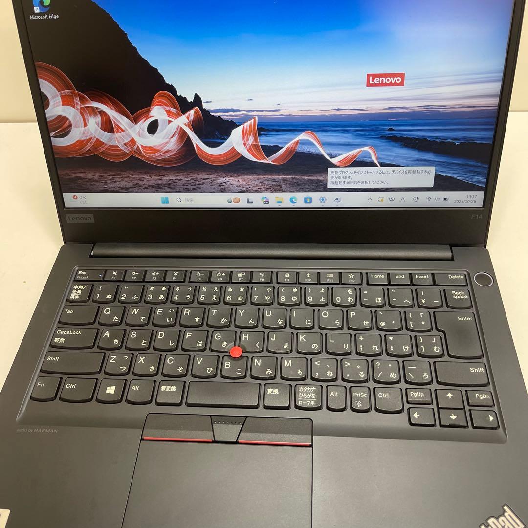 #373 レノボ ThinkPad E14 Gen1 i5-10210U 8GB