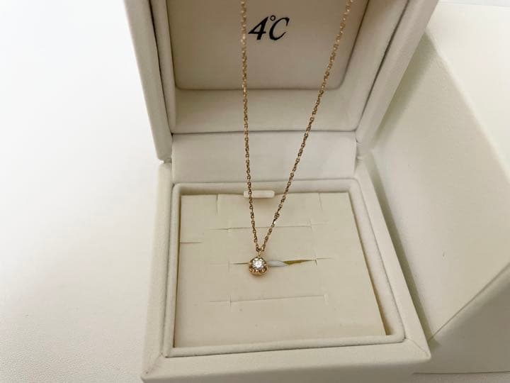 【お値下げ】4°C ネックレス